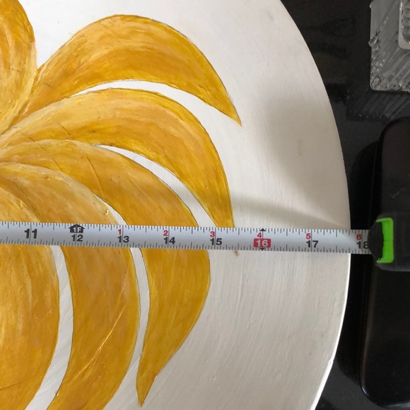 Bamboo decoration round plate - Picture 7 of 7